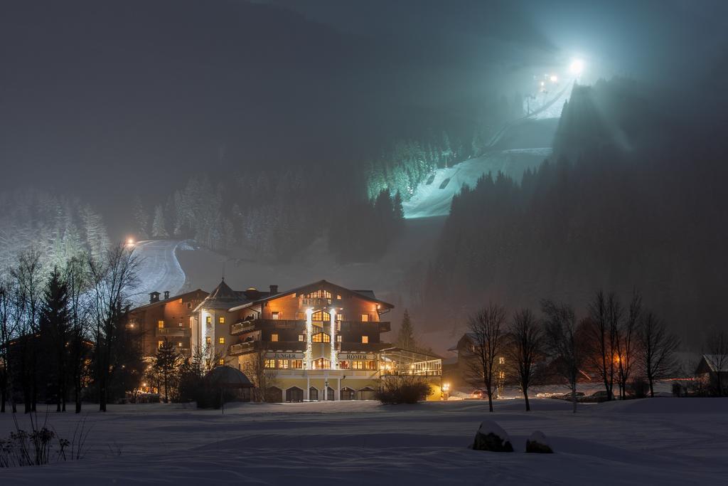 Hotel Zum Jungen Romer Radstadt Kültér fotó