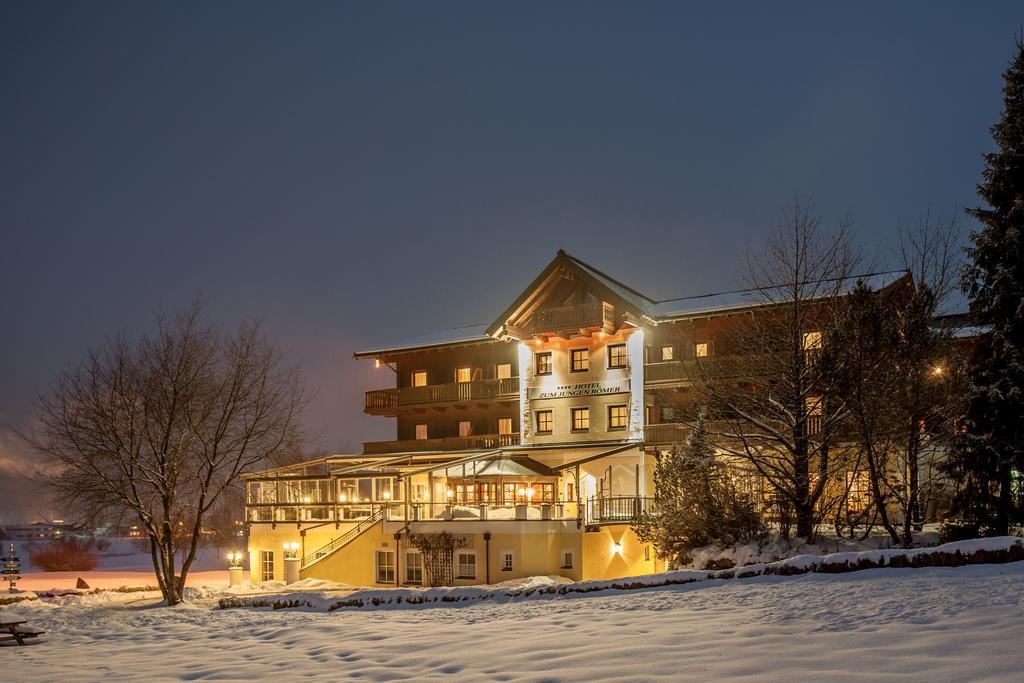 Hotel Zum Jungen Romer Radstadt Kültér fotó