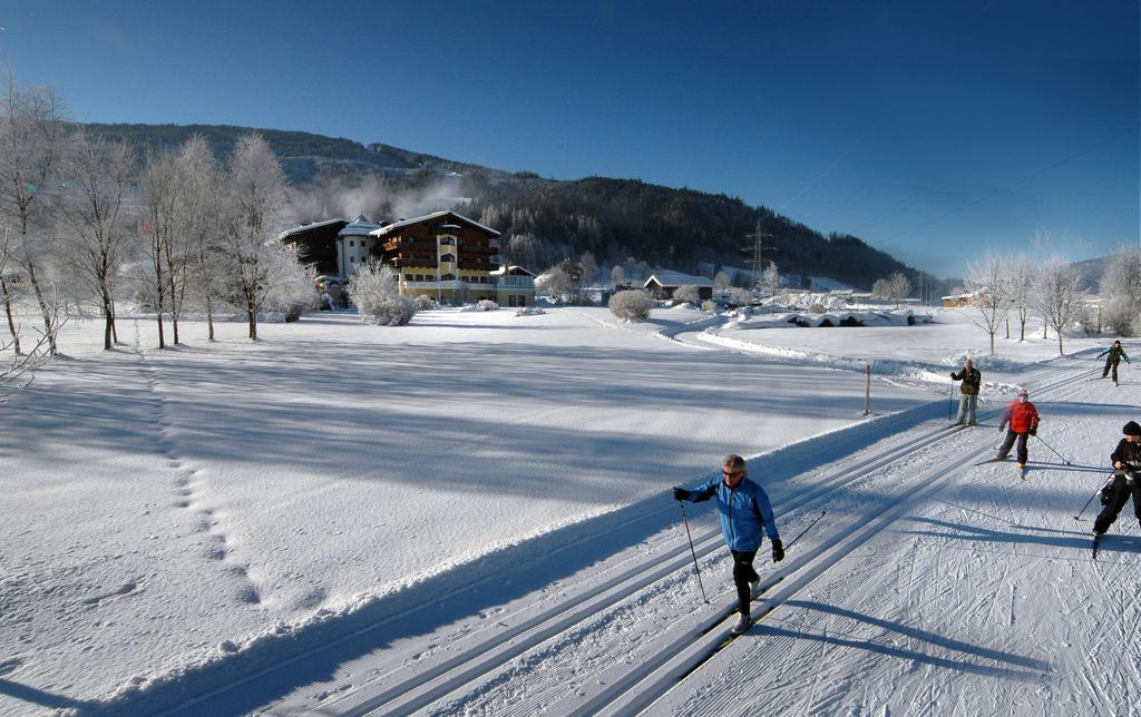 Hotel Zum Jungen Roemer Radstadt Kültér fotó