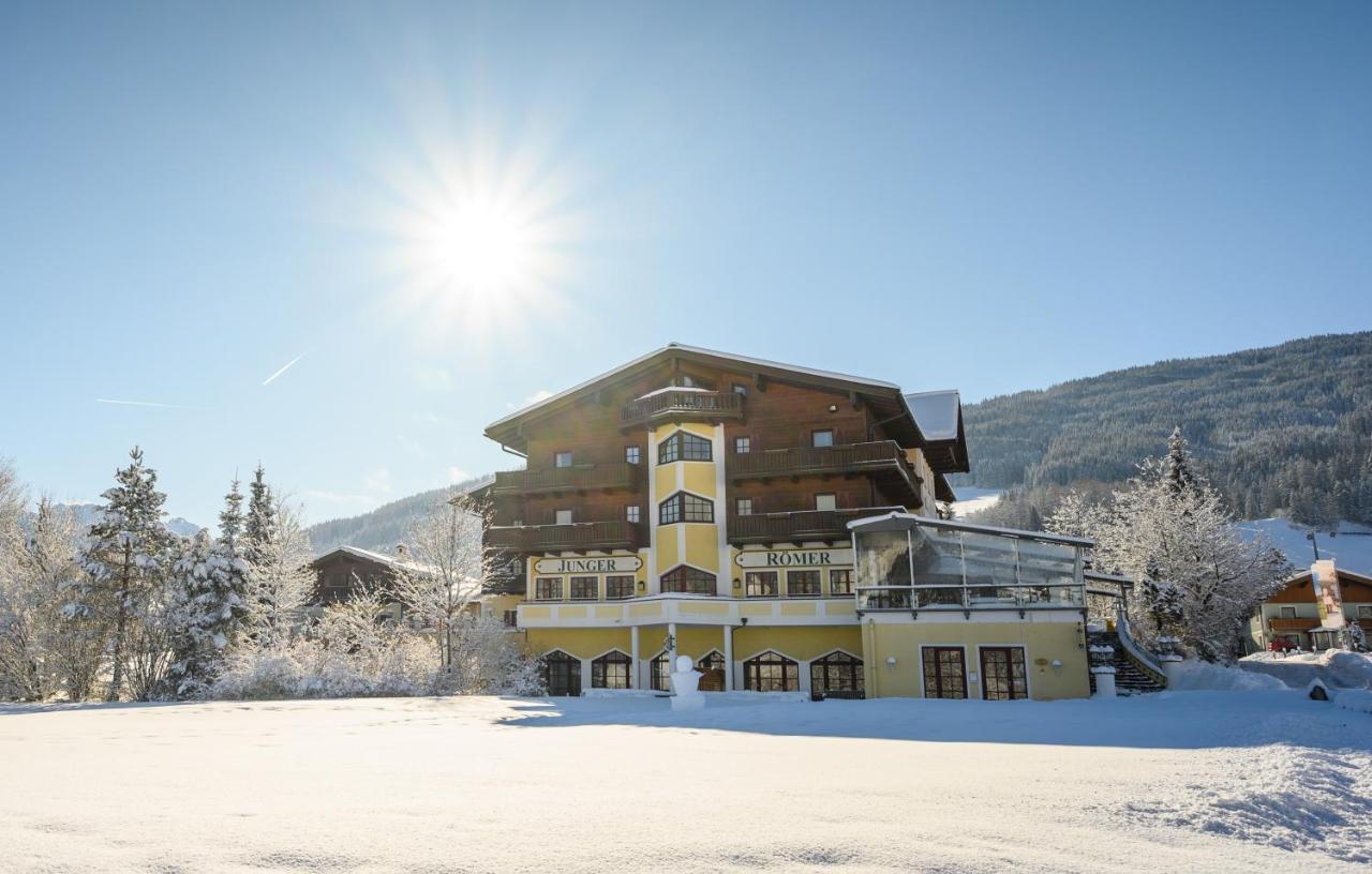 Hotel Zum Jungen Romer Radstadt Kültér fotó