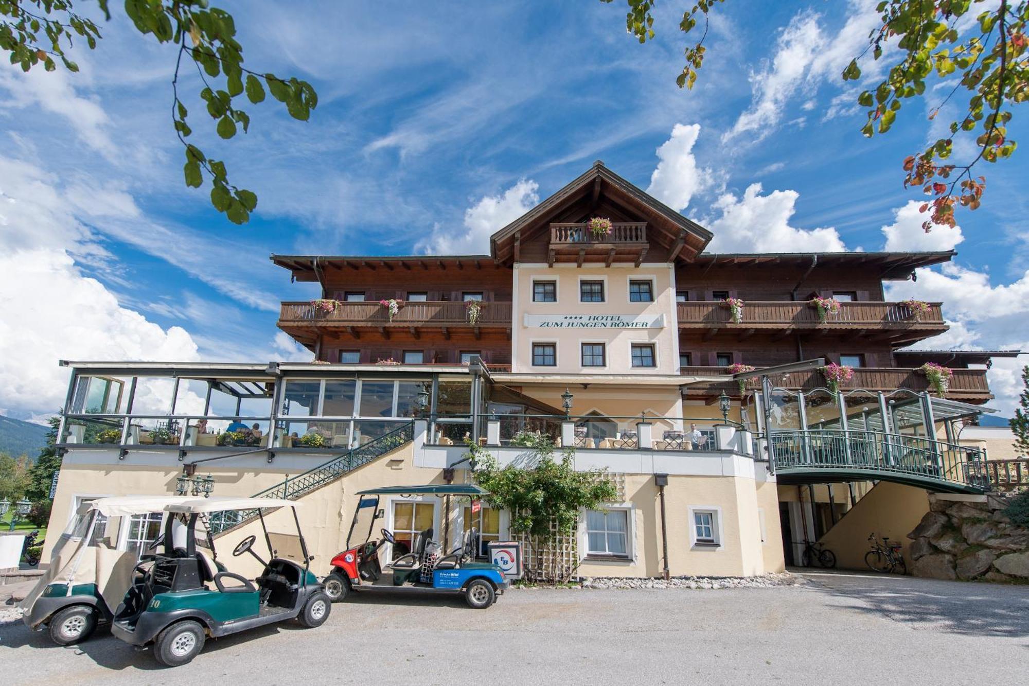 Hotel Zum Jungen Romer Radstadt Kültér fotó