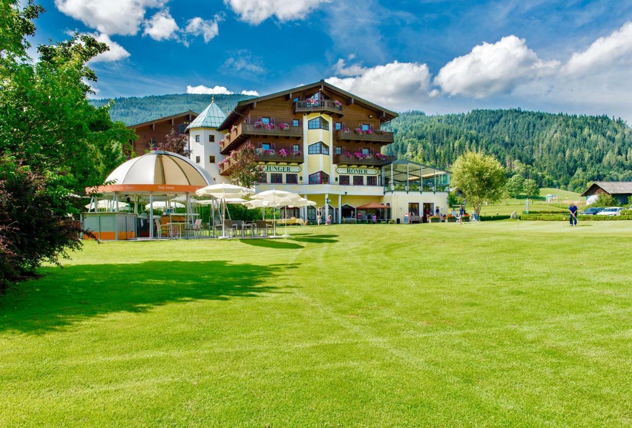 Hotel Zum Jungen Romer Radstadt Kültér fotó